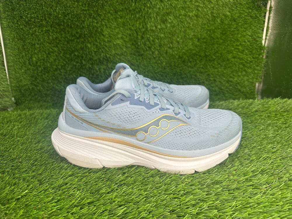 Saucony Guide 19 S11058-142 Athletic Sneaker Women's 9.5 Blue Mesh Gym Cushioned